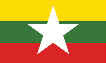 Myanmar flag