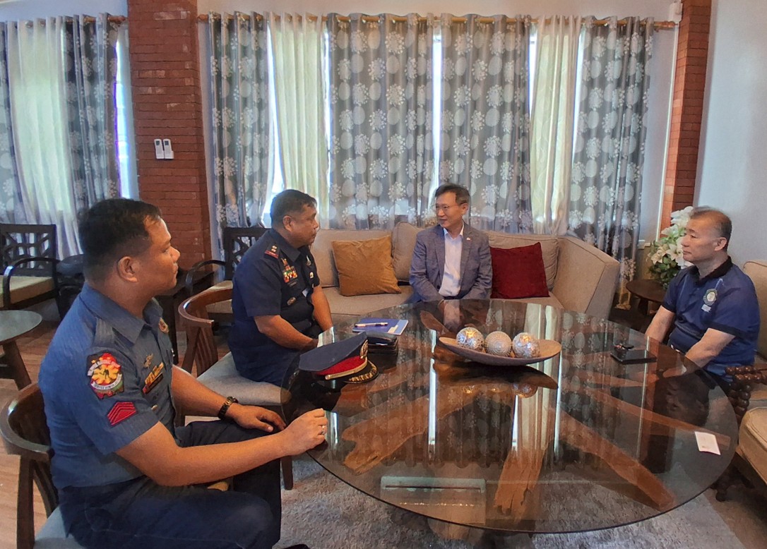 총영사, 우리 국민 안전 및 권익 확대를 위해 일로일로시 방문